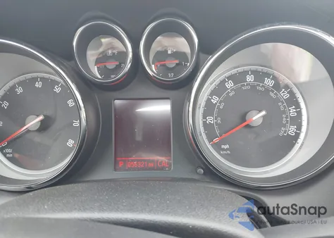 2016 Buick Cascada Premium из США, поврежденный, VIN W04WT3N51GG098491